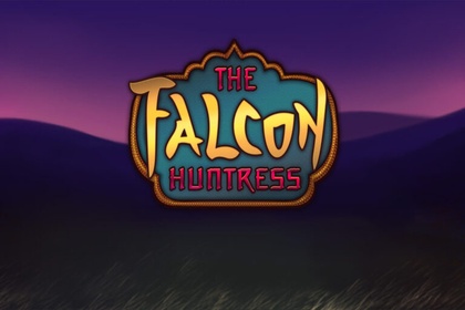 The Falcon Huntress Online Slot Logo