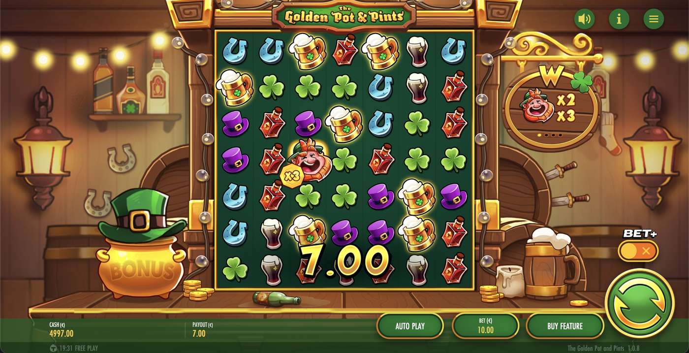 The Golden Pot & Pints: image of winning