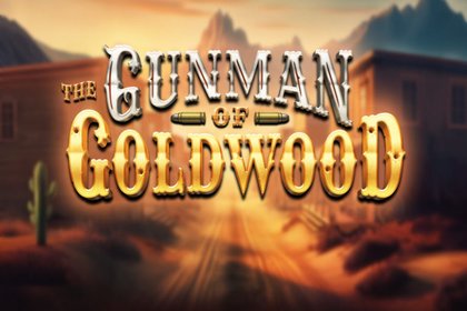 The Gunman of Goldwood Online Slot Logo