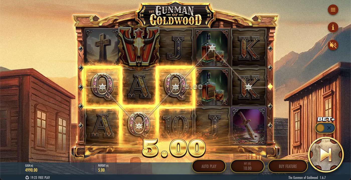 The Gunman of Goldwood: image of winning