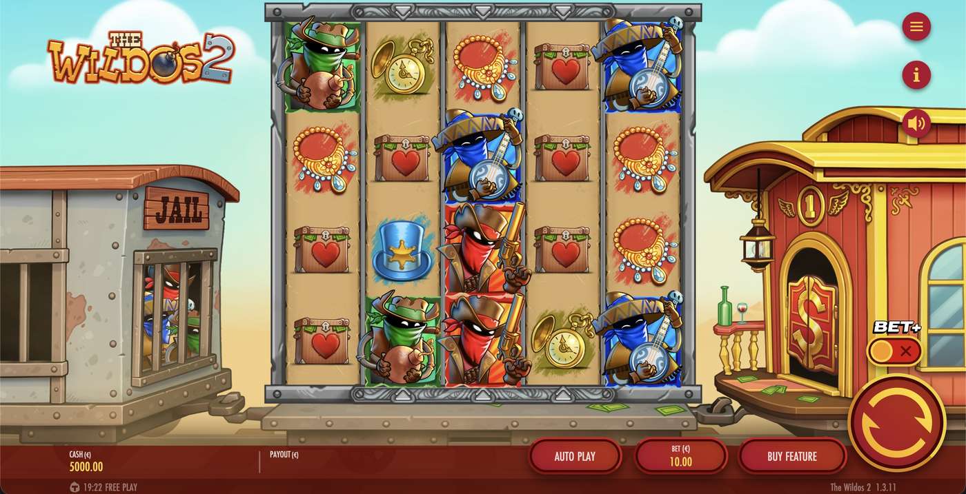 The Wildos 2: image of main menu