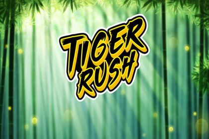 Tiger Rush Online Slot Logo