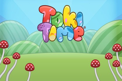 Toki Time Online Slot Logo