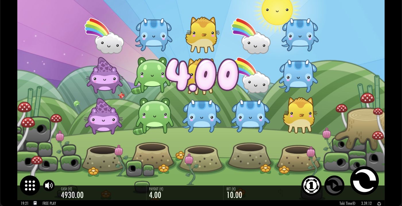 Toki Time: image of winning