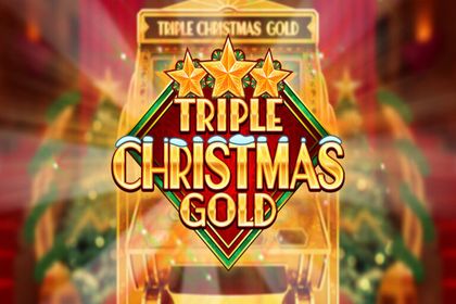 Triple Christmas Gold Online Slot Logo