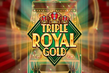 Triple Royal Gold Online Slot Logo