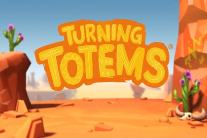 Turning Totems Online Slot Logo