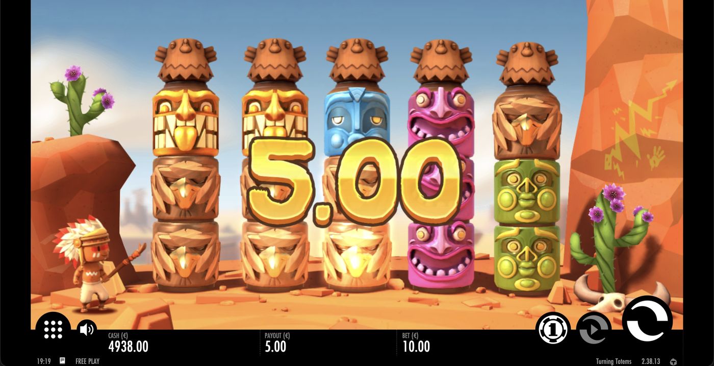 Turning Totems: image of winning