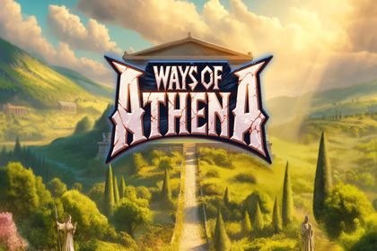 Ways of Athena Online Slot Logo