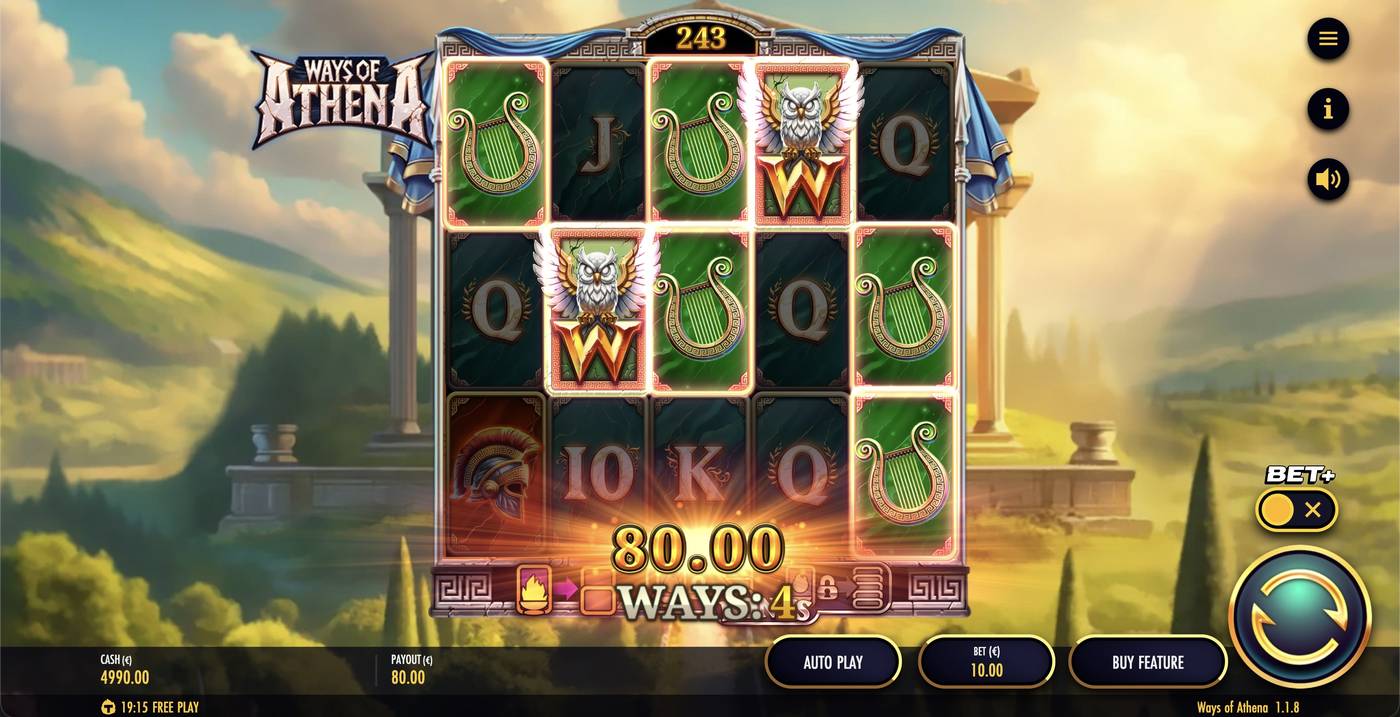 Ways of Athena: image of winning