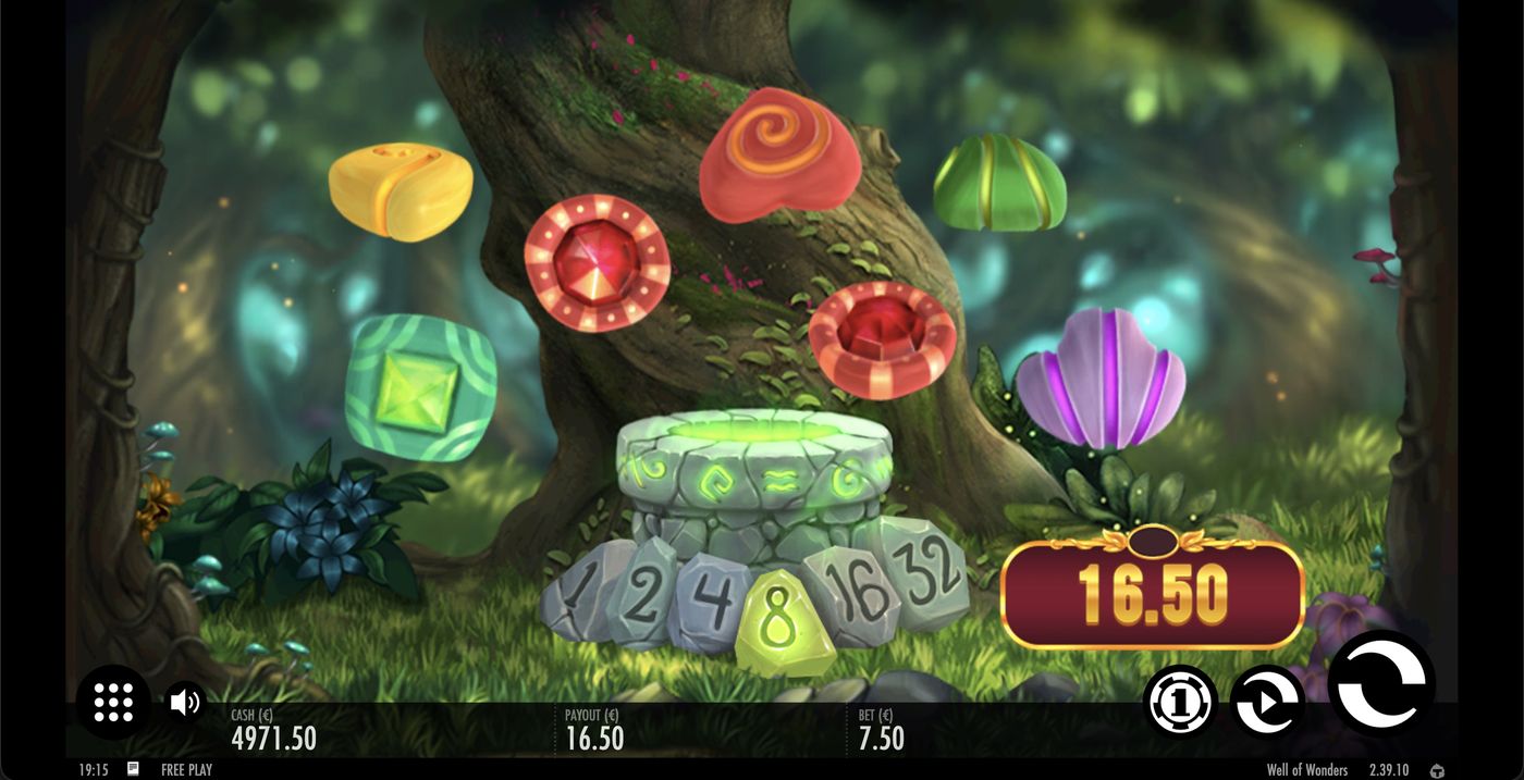 Well of Wonders: image of winning
