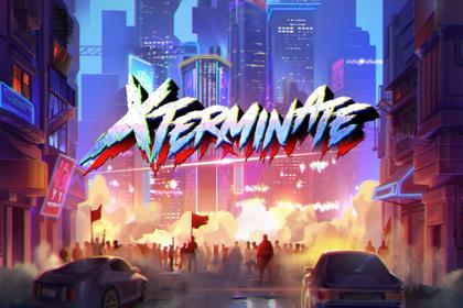 Xterminate Online Slot Logo