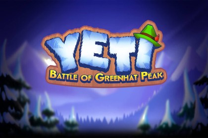 Yeti Battle of Greenhat Peak Online Slot Logo