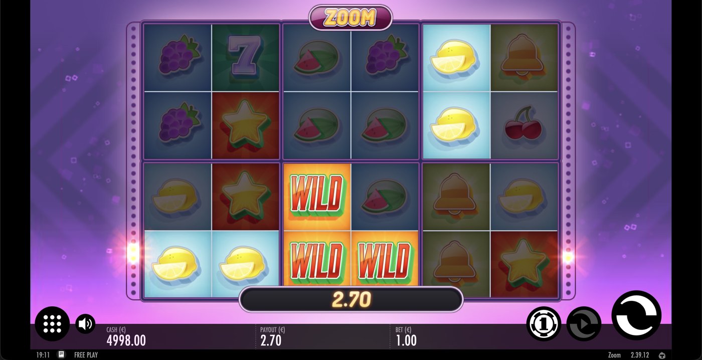 Zoom: image of winning