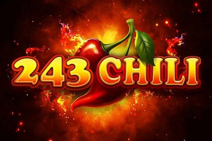 243 Chili Online Slot Logo