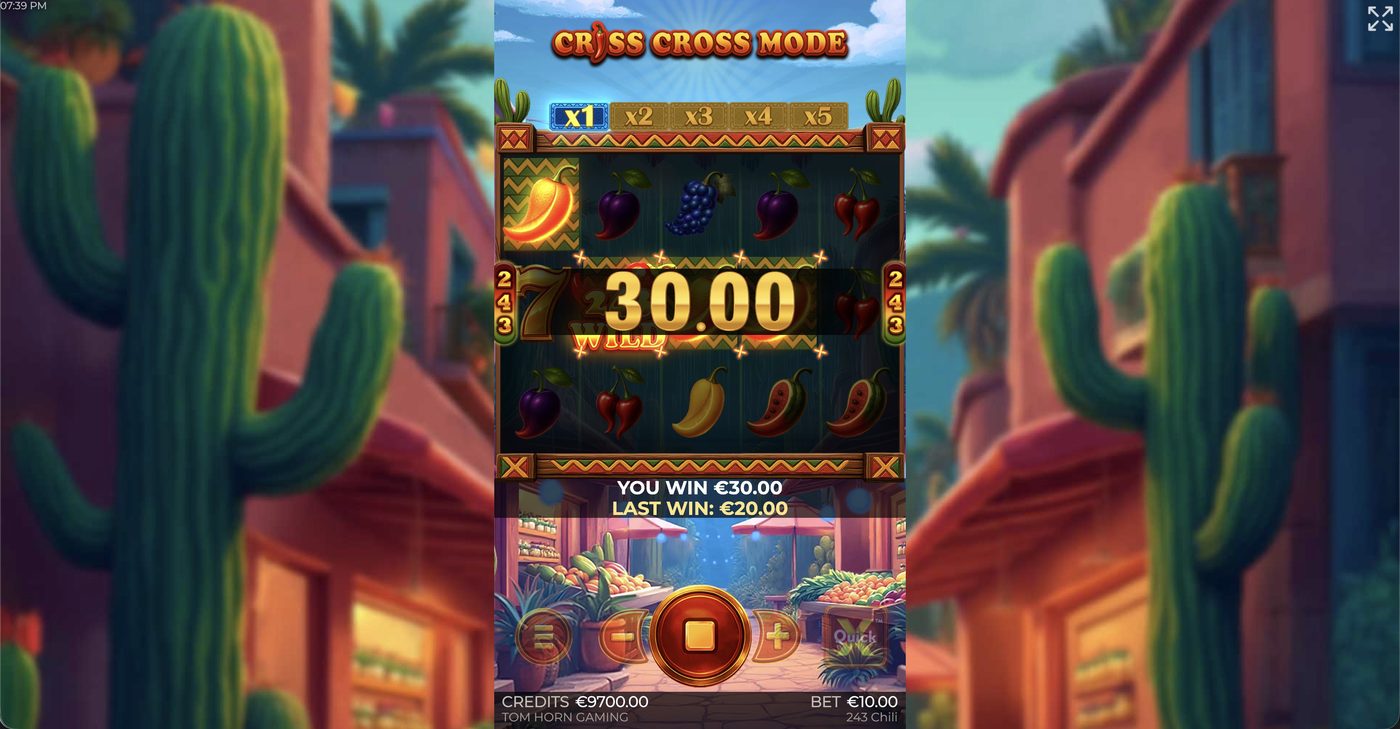 243 Chili: image of winning