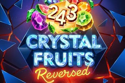 243 Crystal Fruits Reserved Online Slot Logo