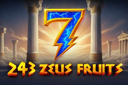 243 Zeus Fruits Online Slot Logo