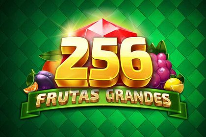 256 Frutas Grandes Online Slot Logo