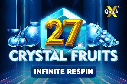 27 Crystal Fruits Online Slot Logo
