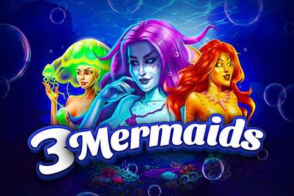 3 Mermaids Online Slot Logo