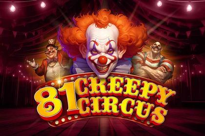 81 Creepy Circus Online Slot Logo