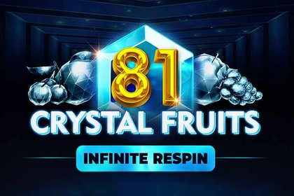 81 Crystal Fruits Online Slot Logo