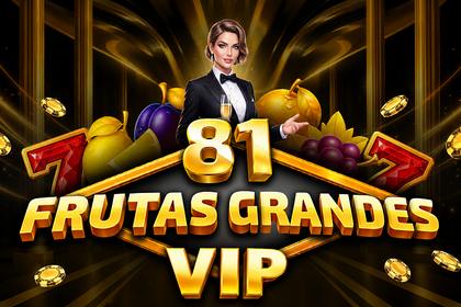81 Frutas Grandes VIP Online Slot Logo
