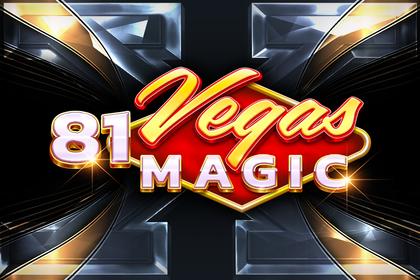 81 Vegas Magic Online Slot Logo