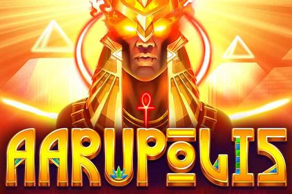Aarupolis Online Slot Logo
