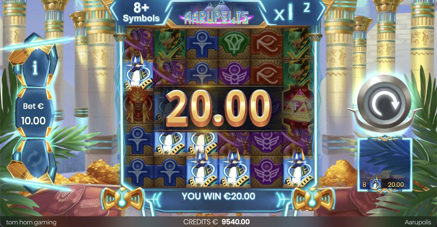 Aarupolis: image of winning