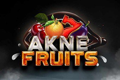 Akne Fruits Online Slot Logo