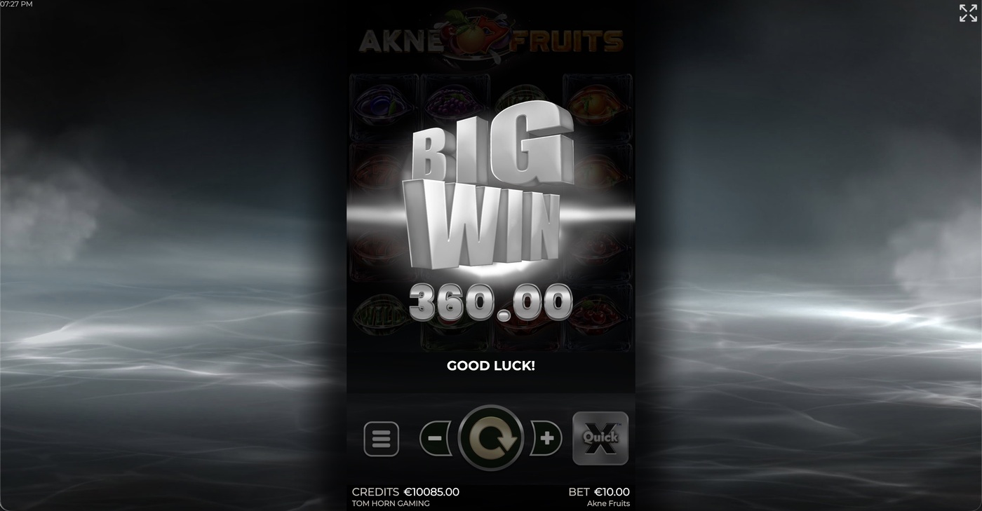 Akne Fruits: image of winning