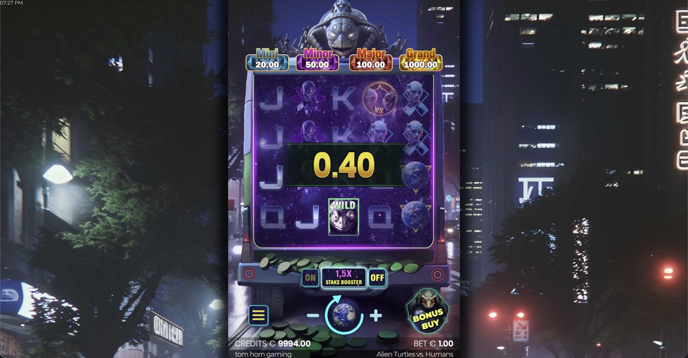 Alien Turtles vs Humans: image of winning