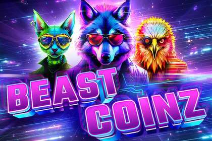 Beast Coinz Online Slot Logo