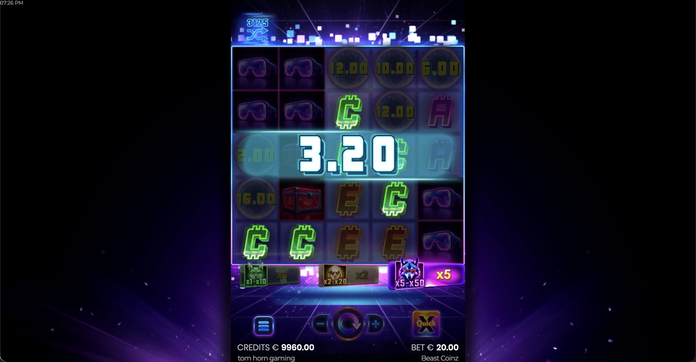 Beast Coinz: image of winning