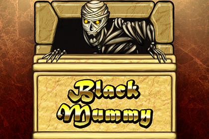Black Mummy Online Slot Logo