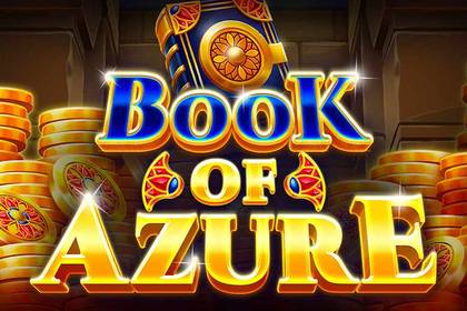 Book of Azure Online Slot Logo