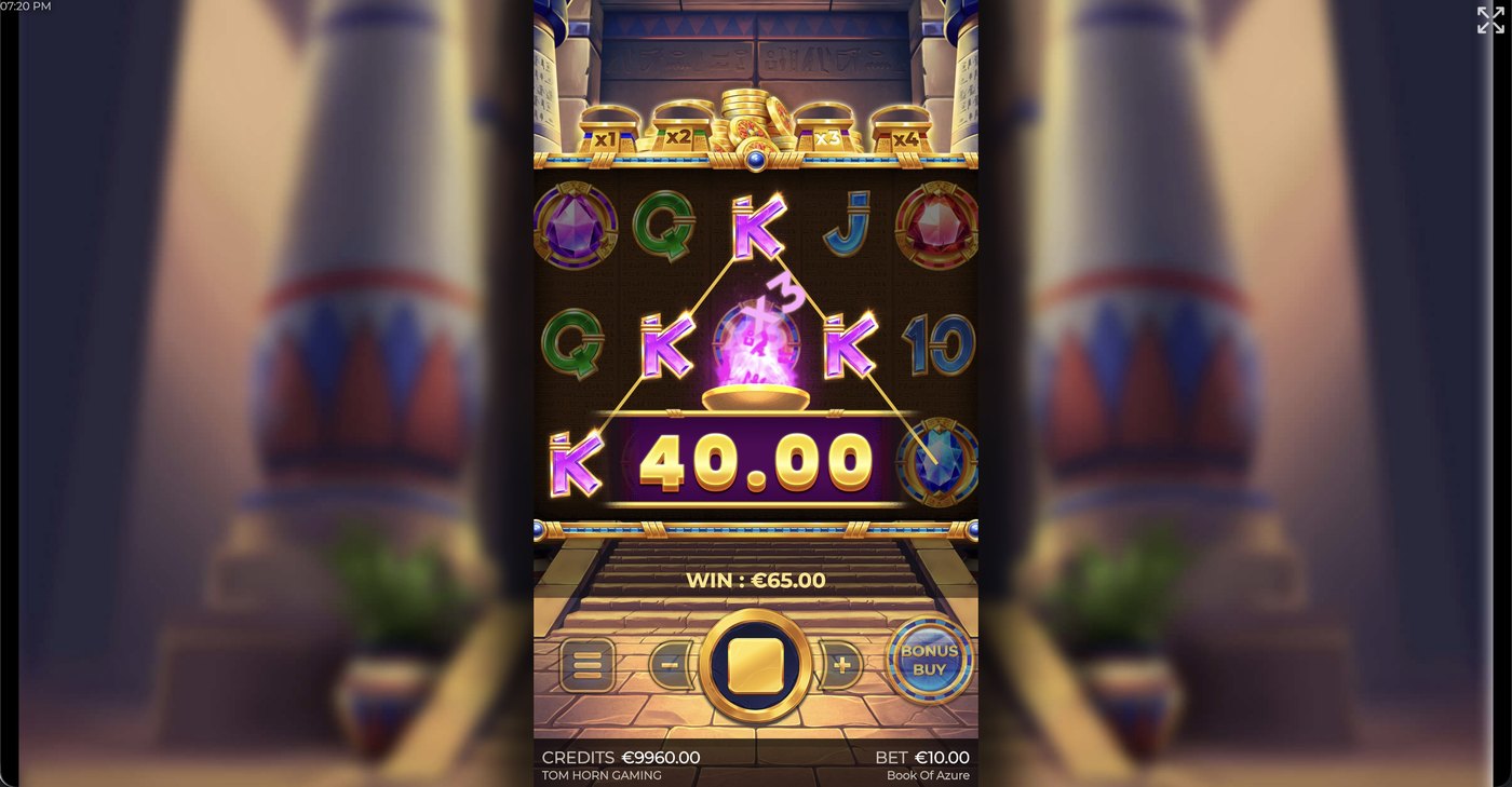 Book of Azure: image of winning