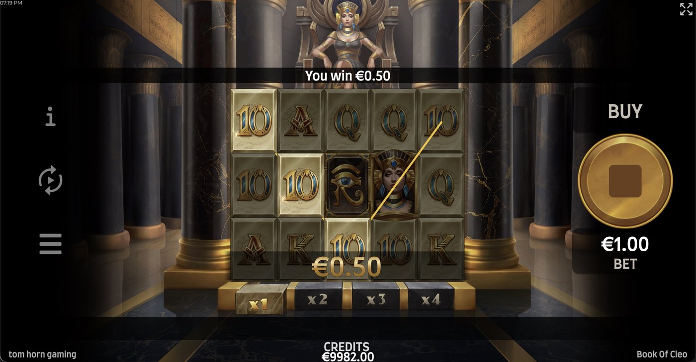 Book of Cleo: image of winning