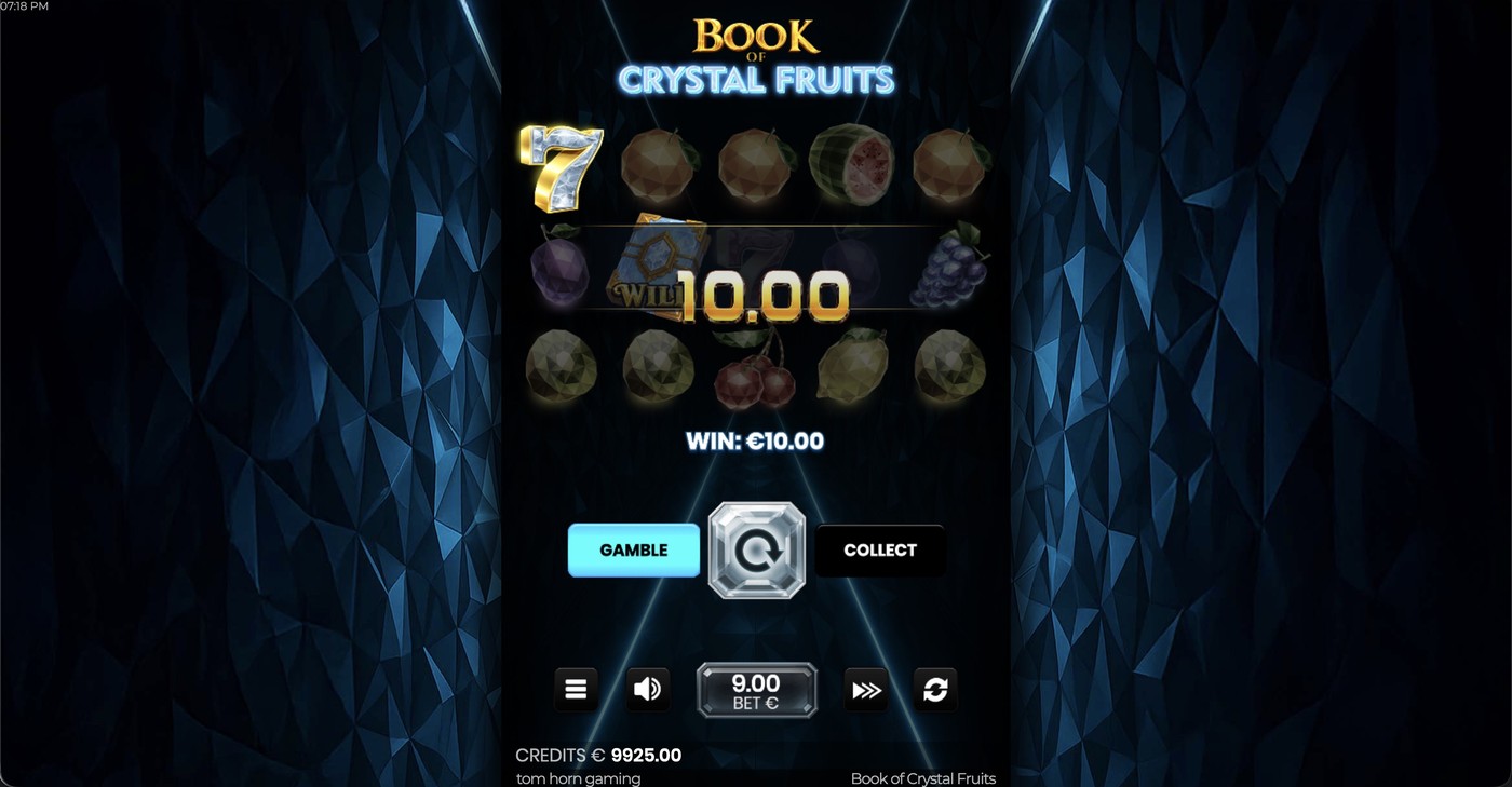 Book of Crystal Fruits: image of winning