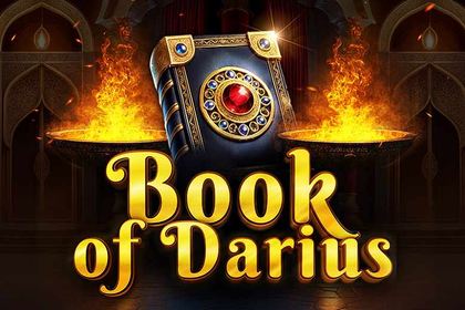 Book of Darius Online Slot Logo