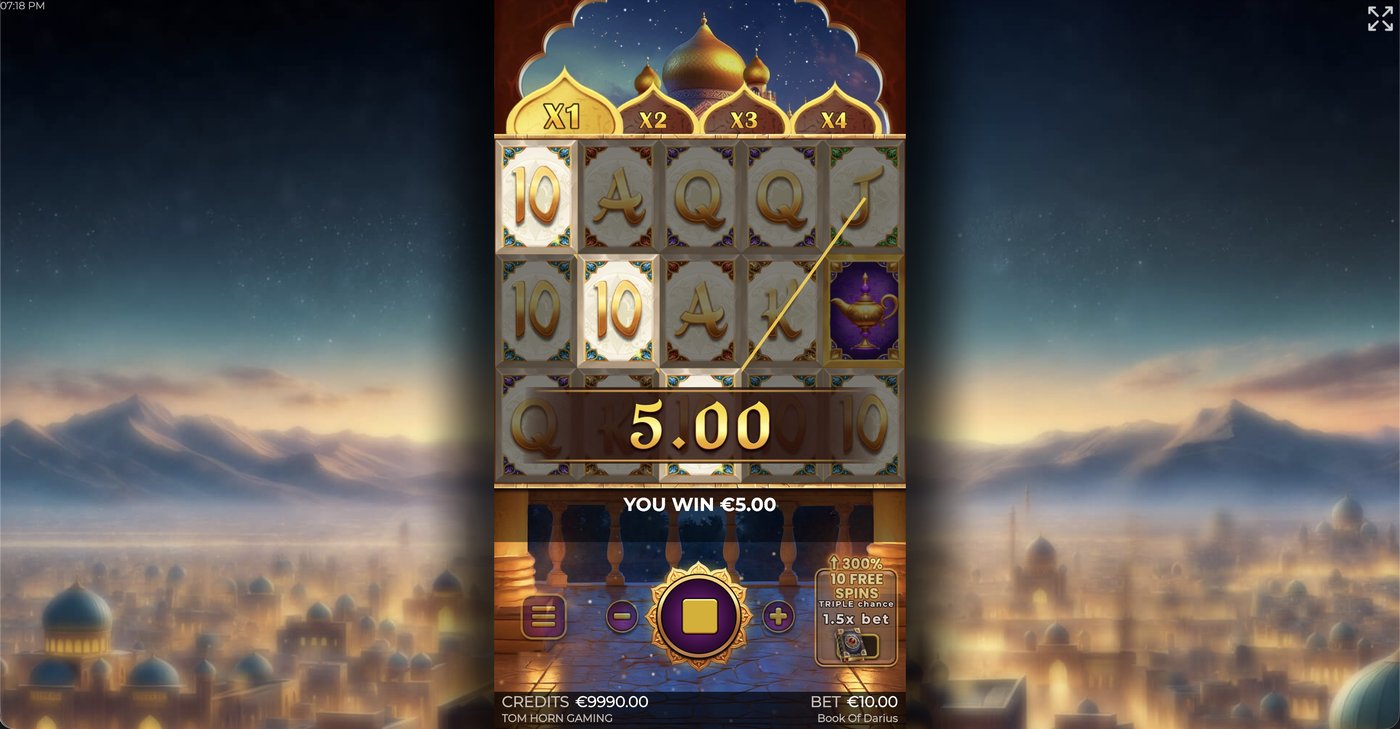 Book of Darius: image of winning