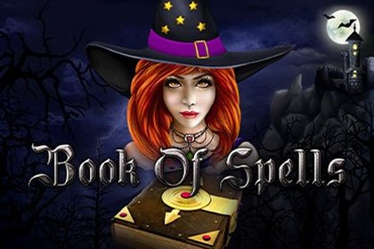 Book of Spells Online Slot Logo