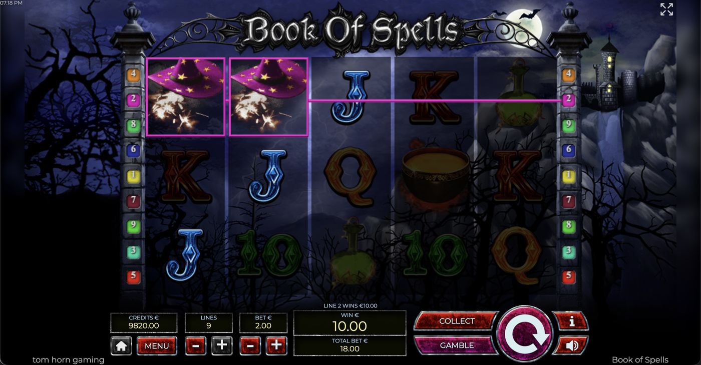 Book of Spells: image of winning