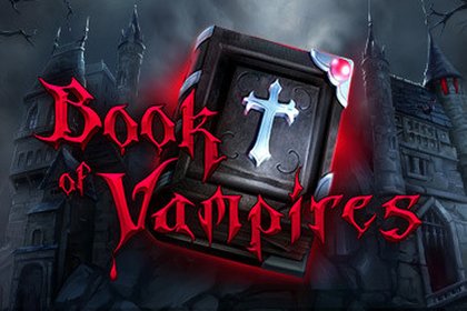 Book of Vampires Online Slot Logo