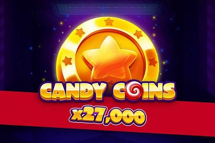 Candy Coins Online Slot Logo