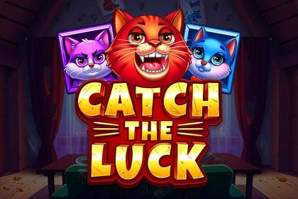 Catch the Luck Online Slot Logo
