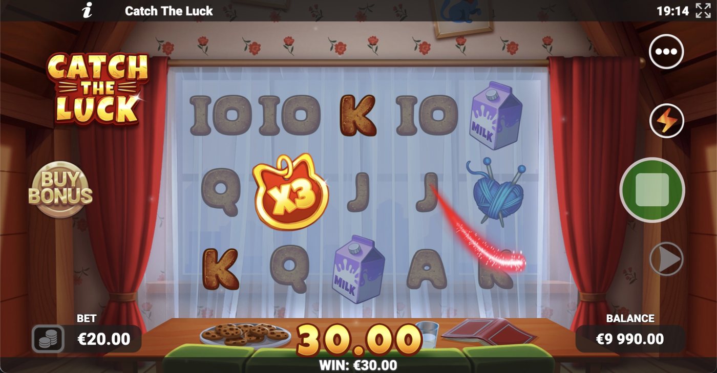 Catch the Luck: image of winning