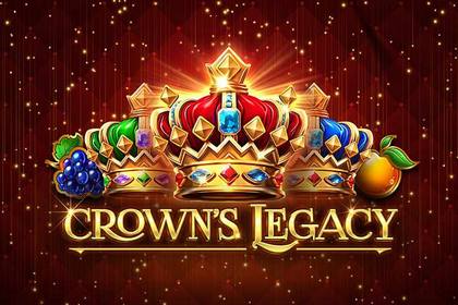 Crown's Legacy Online Slot Logo